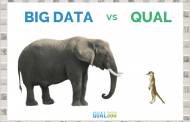 Qualitative research in the age of big data and smart machines