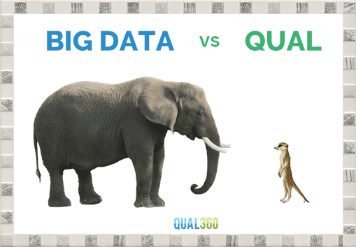 Qualitative research in the age of big data and smart machines