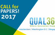 QUAL360 Qualitative Market Research Conference Series 2017 – Call for Papers