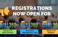 QUAL360 Conference Series 2018 - Registrations are Open!