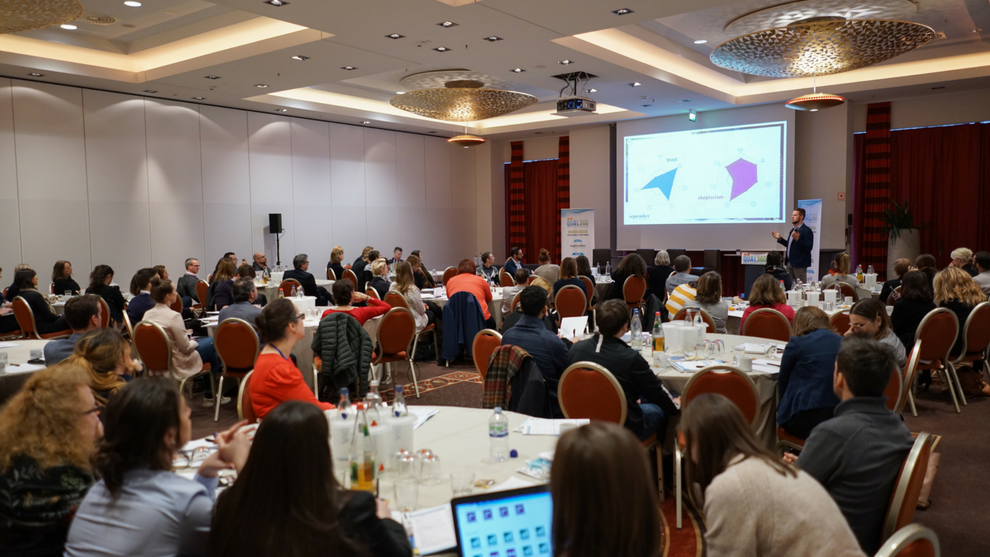 QUAL360 Europe 2018 - Innovative Approaches to the Question: “Why?”