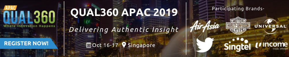 Qual360 APAC 2019 conference