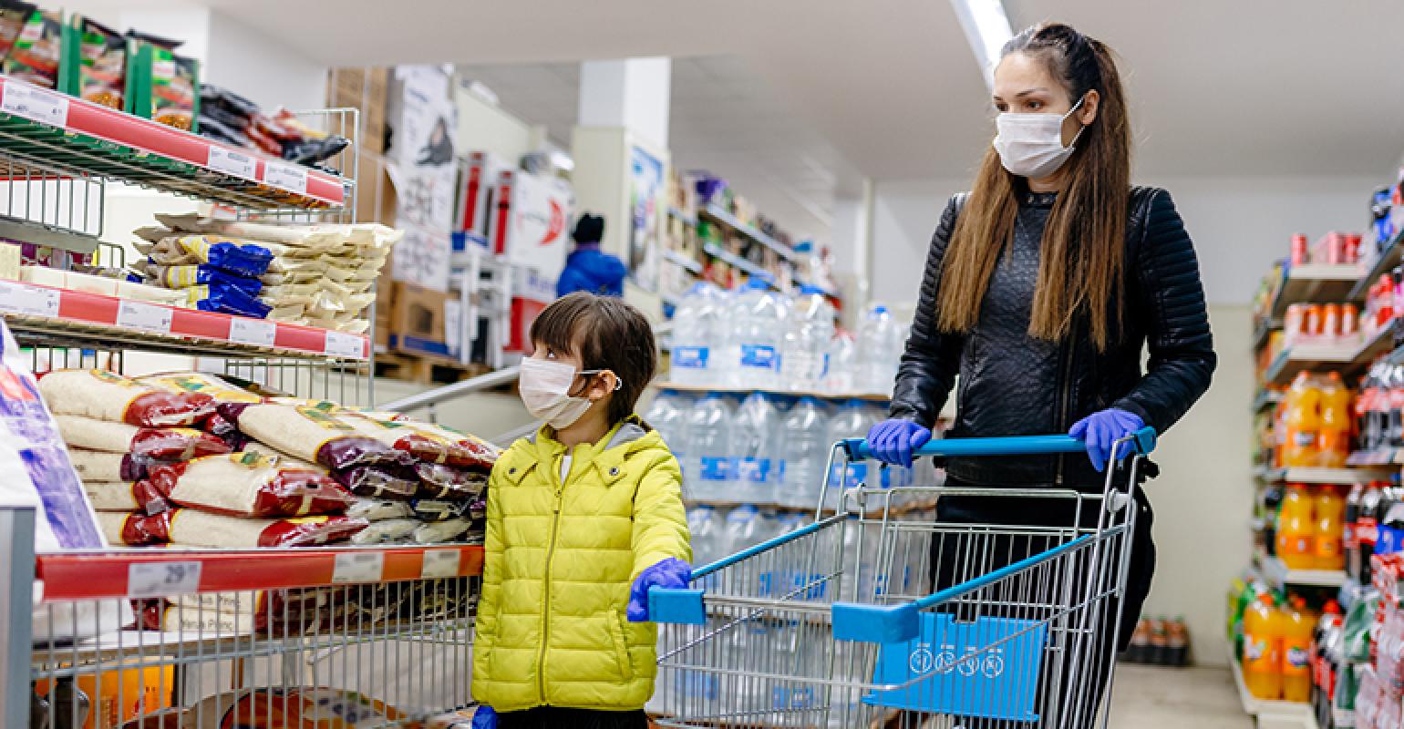 What questions should we be asking consumers during a global pandemic?