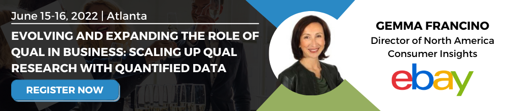 Gemma Francino | Consumer Insight | qualitative research | big data